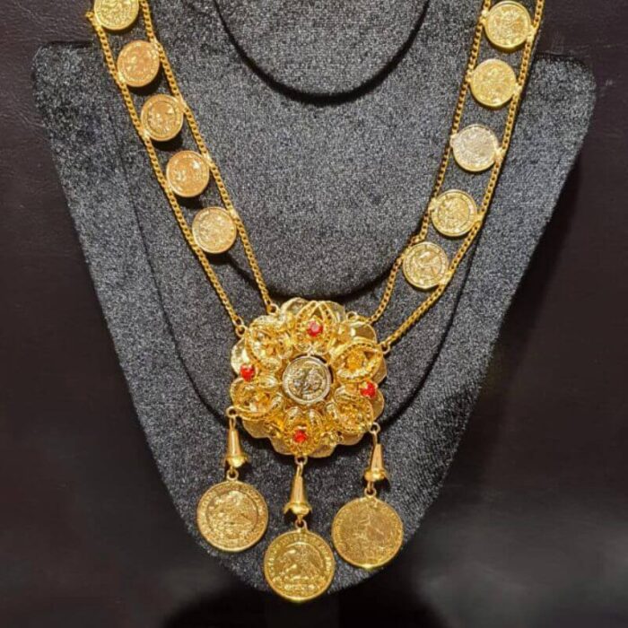 collar ahogador corto