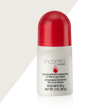 desodorante anti-transpirante en roll-on incontro 85 g