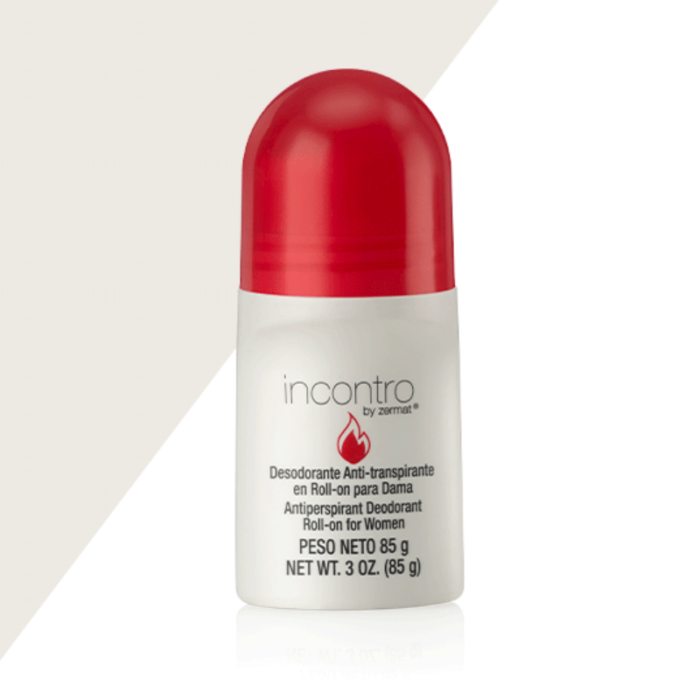 desodorante anti-transpirante en roll-on incontro 85 g