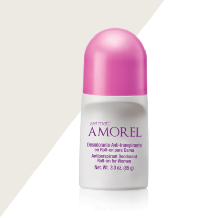 desodorante anti-transpirante en roll-on amorel 85 g