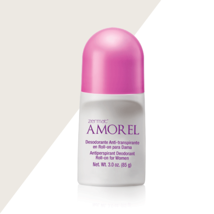 desodorante anti-transpirante en roll-on amorel 85 g