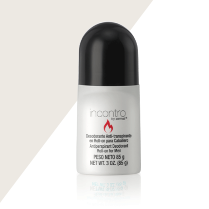 desodorante anti-transpirante en roll-on 85 g c/u