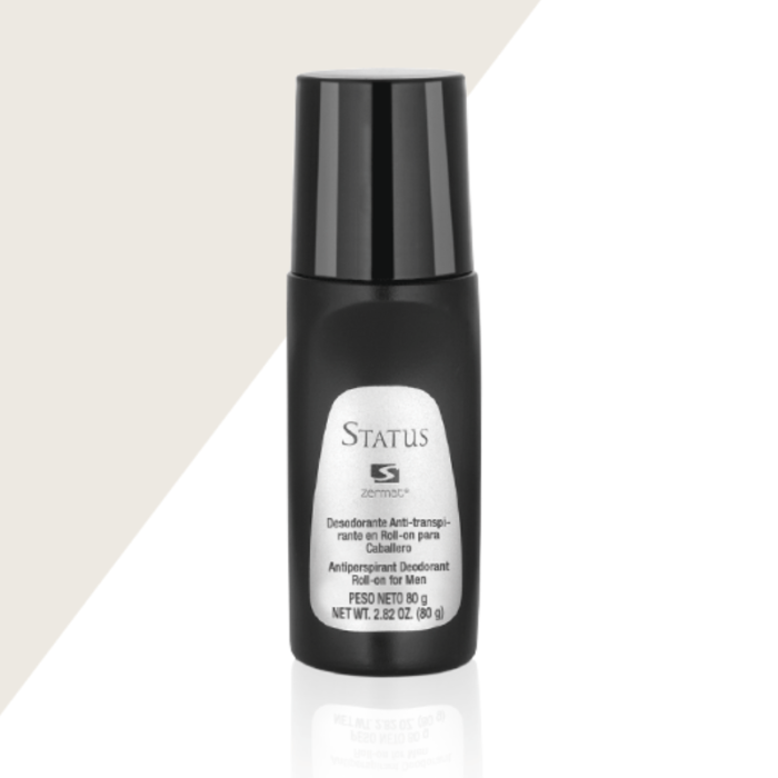 desodorante anti-transpirante en roll-on status 80 g