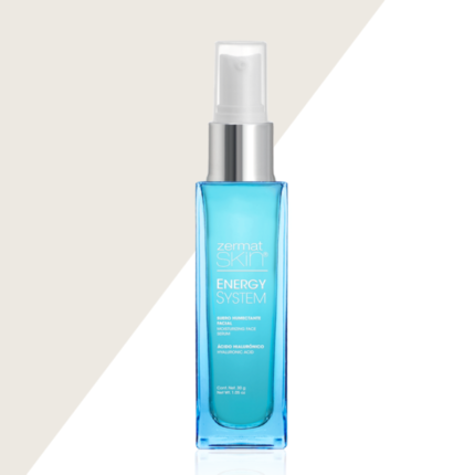 suero humectante para rostro energizante – energy system