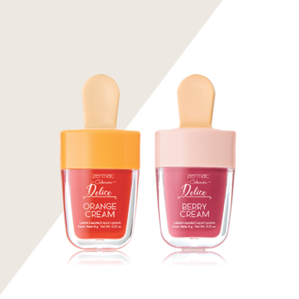 set de 2 labiales líquidos de larga duración