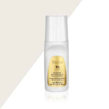 desodorante anti-transpirante en roll-on status 80 g