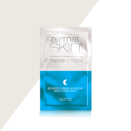 repuesto de crema de noche energizante 50 g