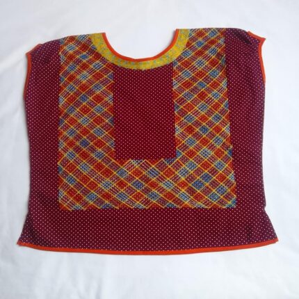 blusa de lunares